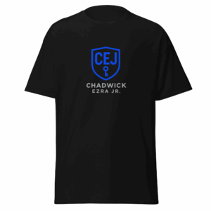 CEJ Blue/Gray Emblem Tee