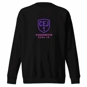 CEJ Purple/Pink Emblem Sweatshirt