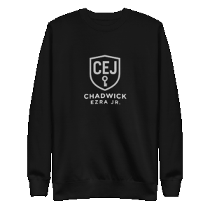 CEJ Gray Emblem Sweatshirt