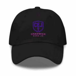 CEJ Purple/Pink  Emblem Hat