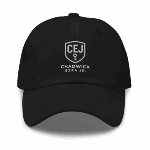 CEJ Gray Emblem hat