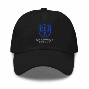CEJ Blue/Gray  Emblem hat