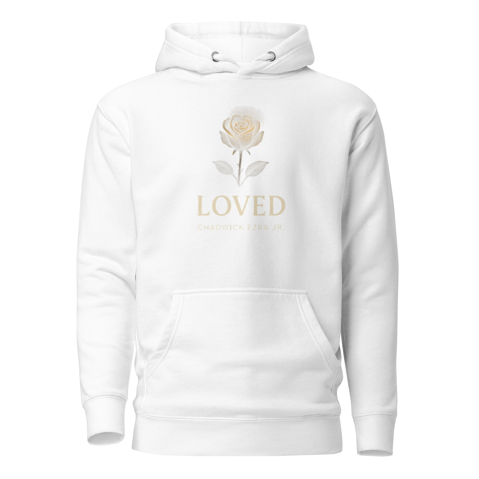 Loved | Premium Hoodie – Chadwick Ezra Jr. ( Unisex) - New Arrival - Image 2