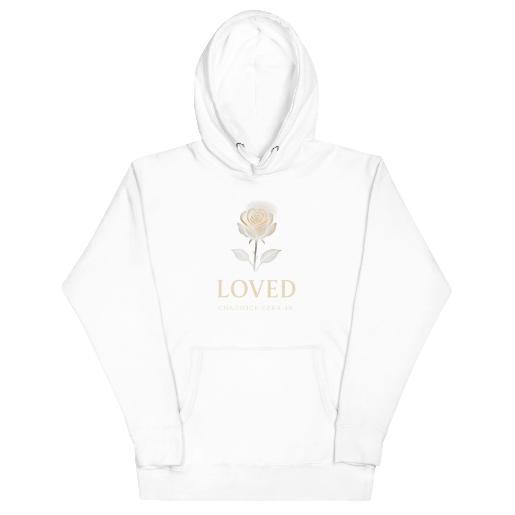 Loved | Premium Hoodie – Chadwick Ezra Jr. ( Unisex) - New Arrival - Image 4