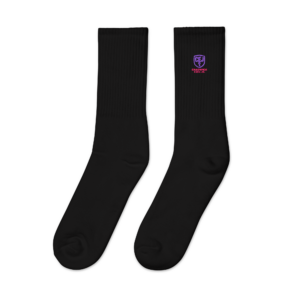CEJ Emblem Embroidered socks