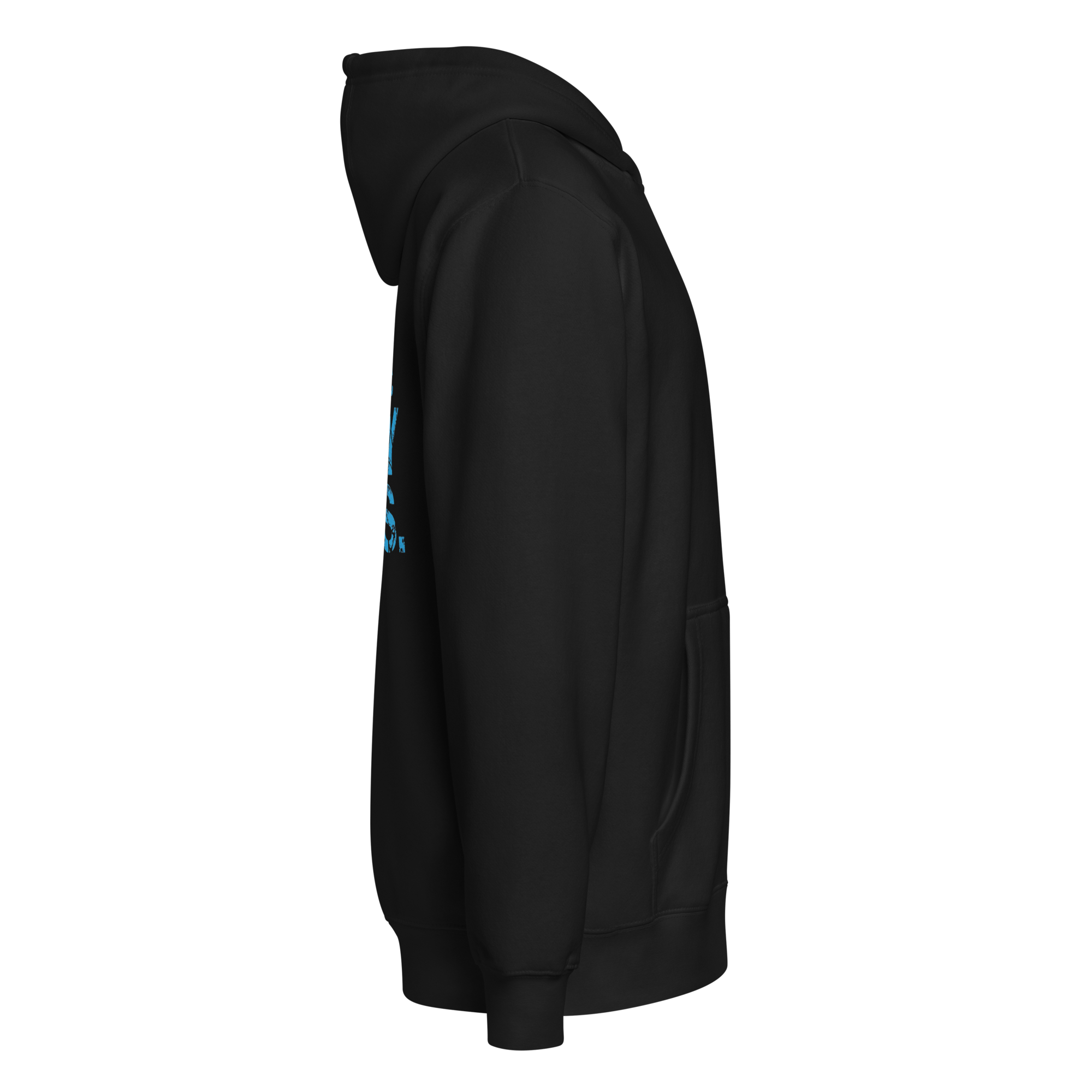 Not Just Music. Reality Checks. Premium full zip hoodie - Unisex ( New Arrival) - Image 4
