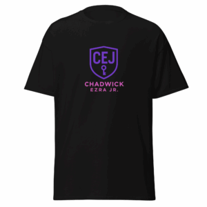 CEJ Purple/Pink Emblem Tee