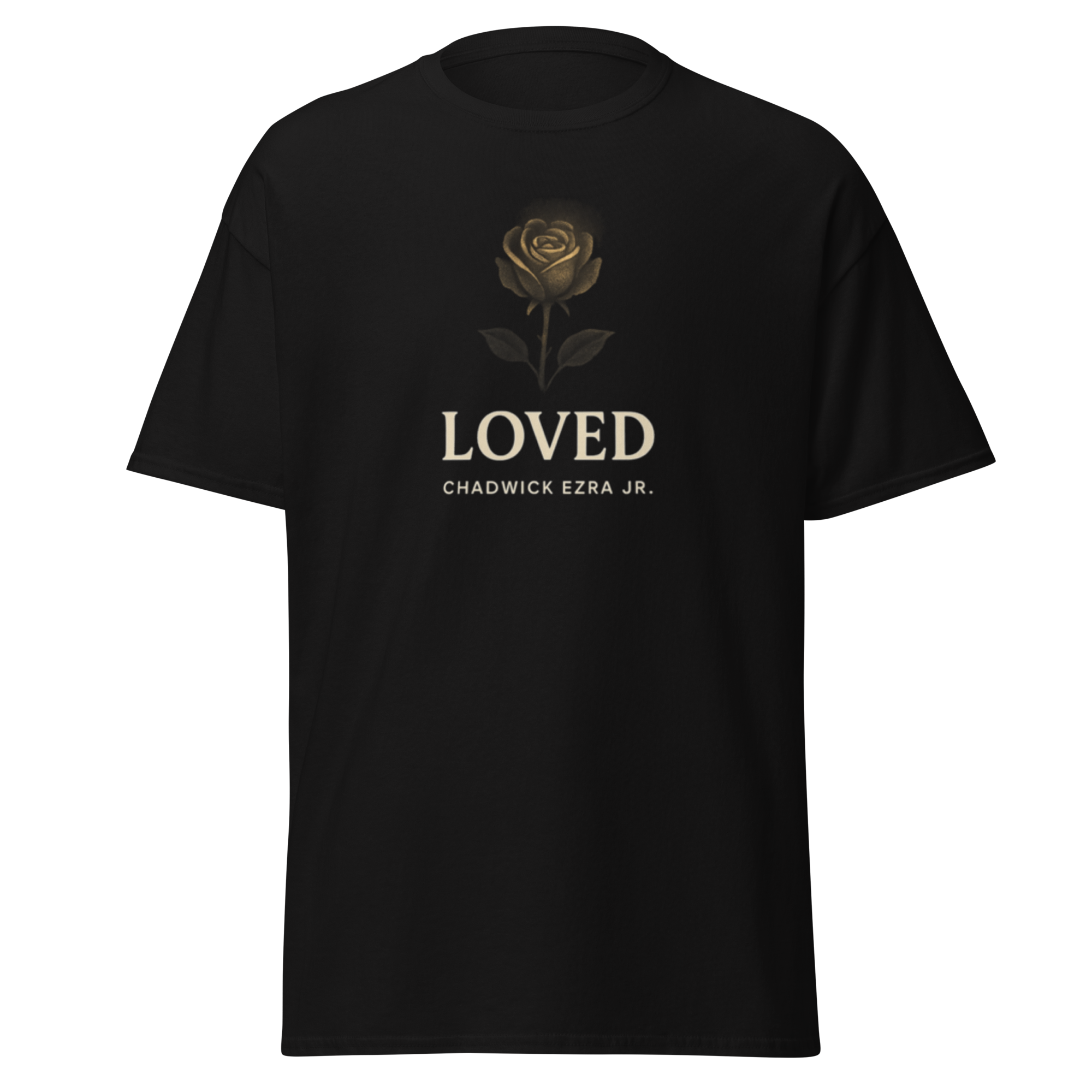 Loved | Classic Tee – Chadwick Ezra Jr. ( Unisex) - New Arrival