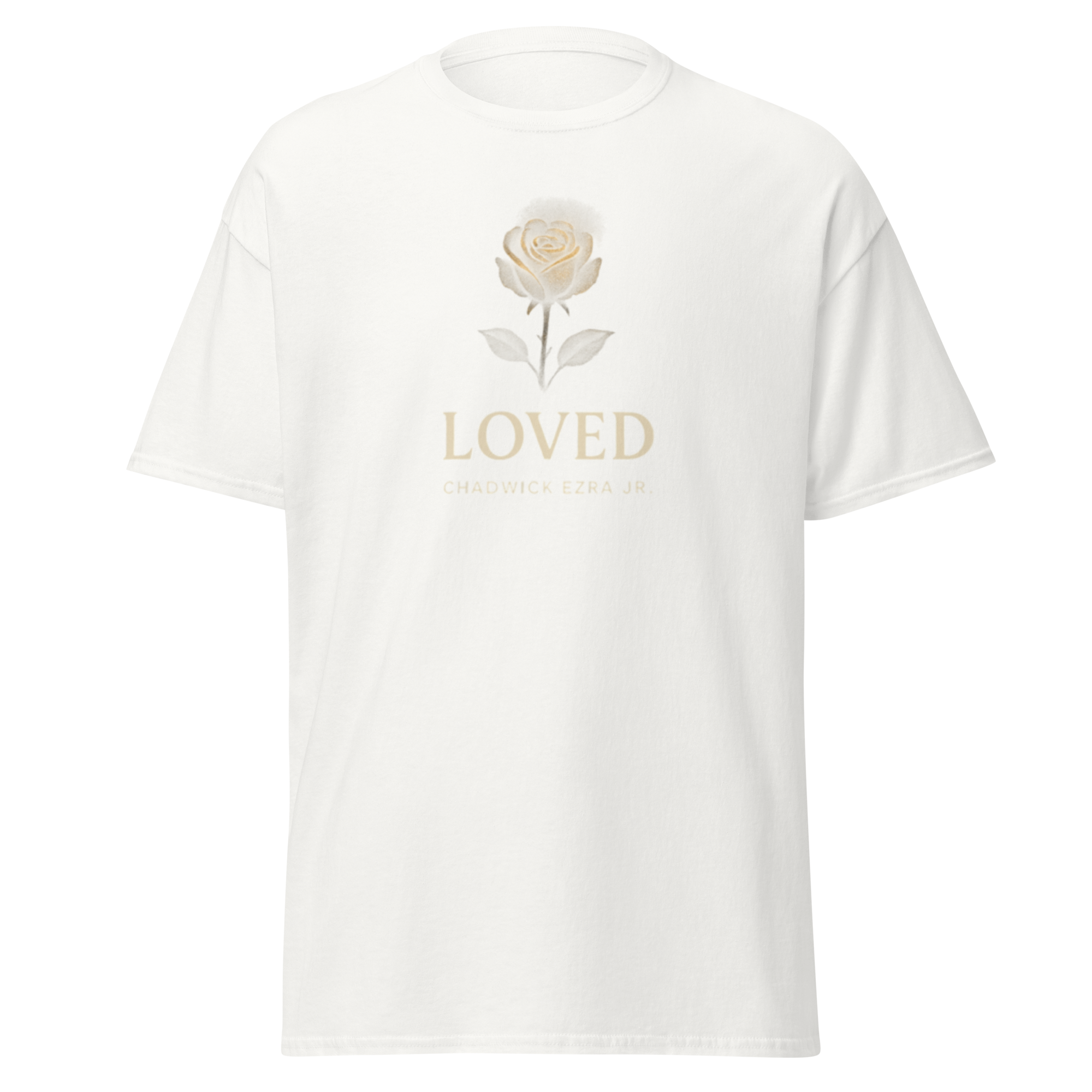Loved | Classic Tee – Chadwick Ezra Jr. ( Unisex) - New Arrival - Image 2