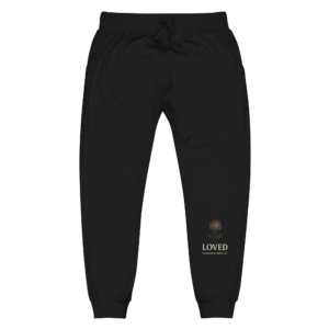 Loved Unisex fleece sweatpants - New Arrival