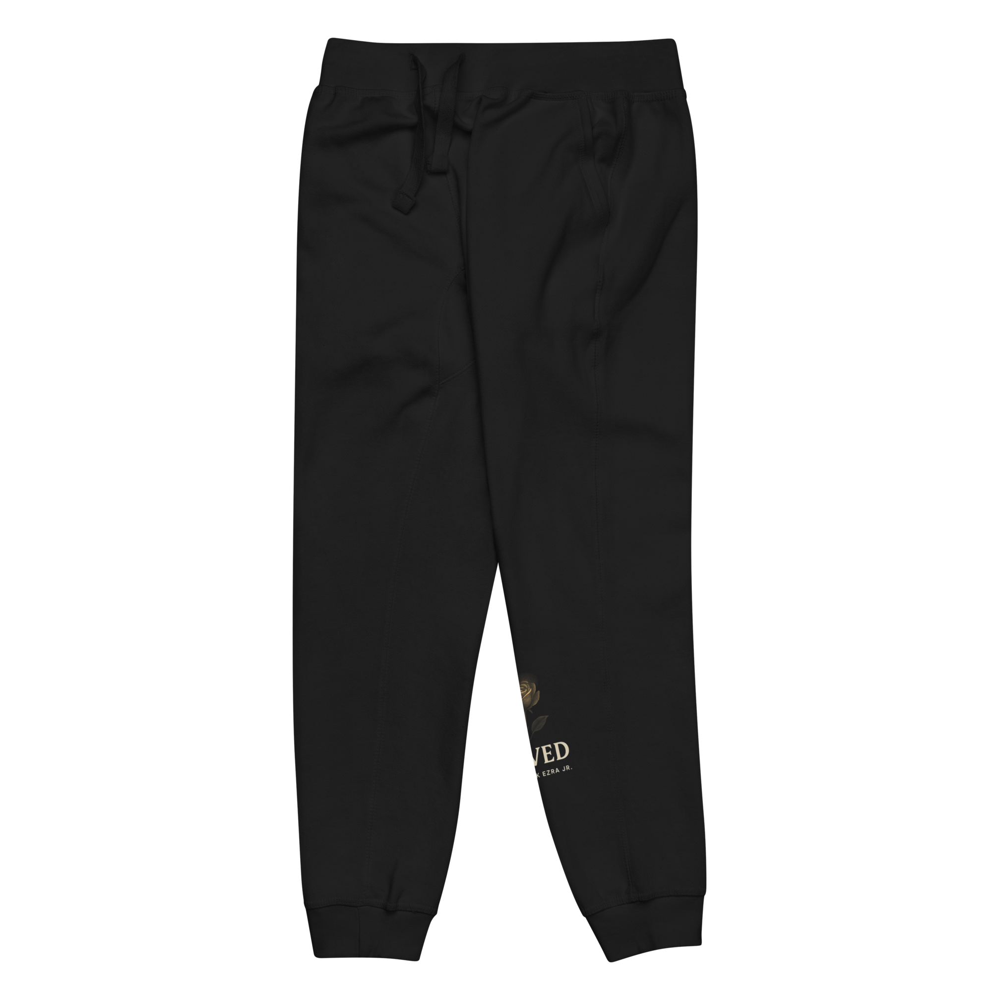 Loved Unisex fleece sweatpants - New Arrival - Image 3