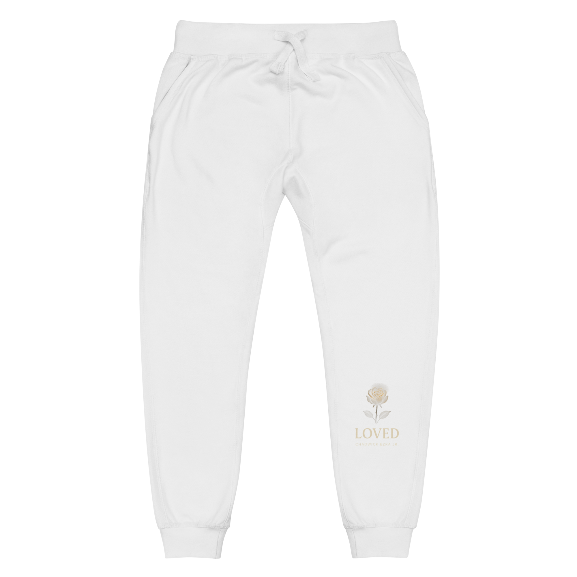 Loved Unisex fleece sweatpants - New Arrival - Image 2
