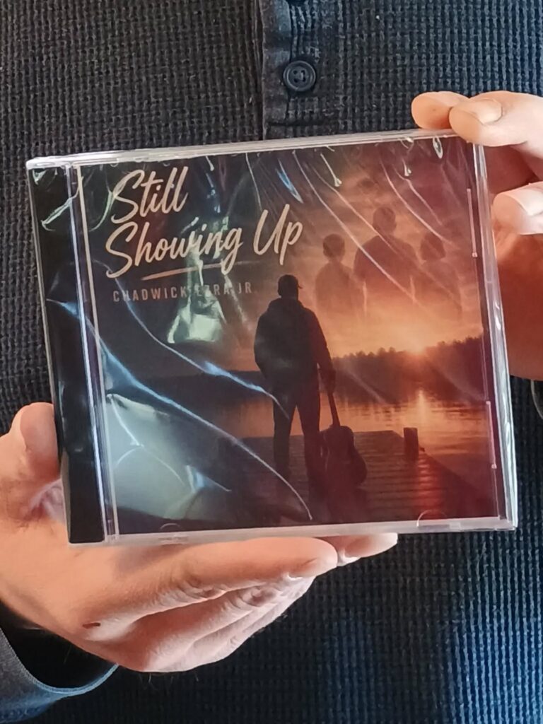 Still Showing Up by Chadwick Ezra Jr. – Physical CD