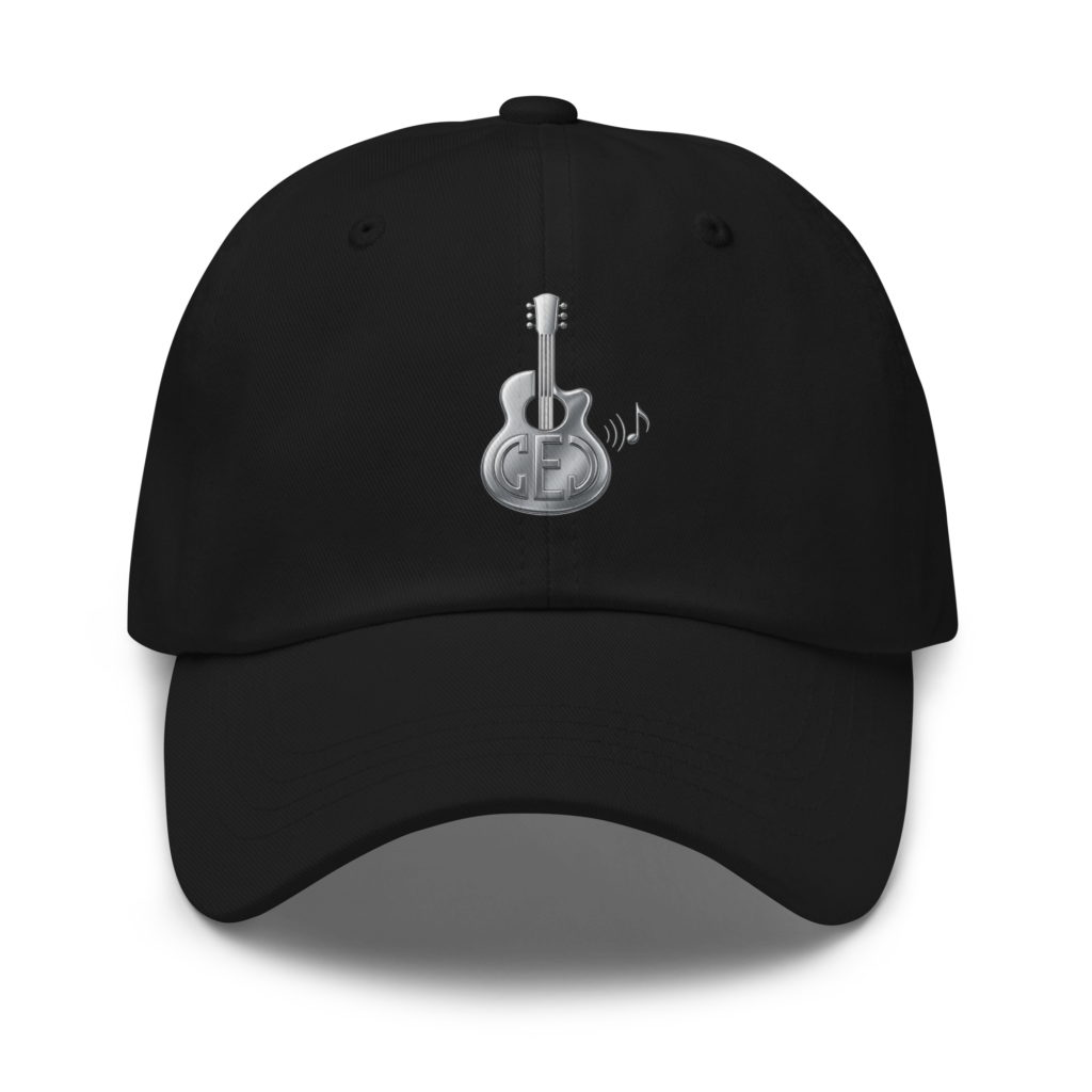 Chadwick Ezra Jr. Music Embroidered Dad Cap