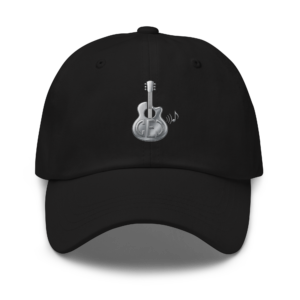 Chadwick Ezra Jr. Music Embroidered Dad Cap