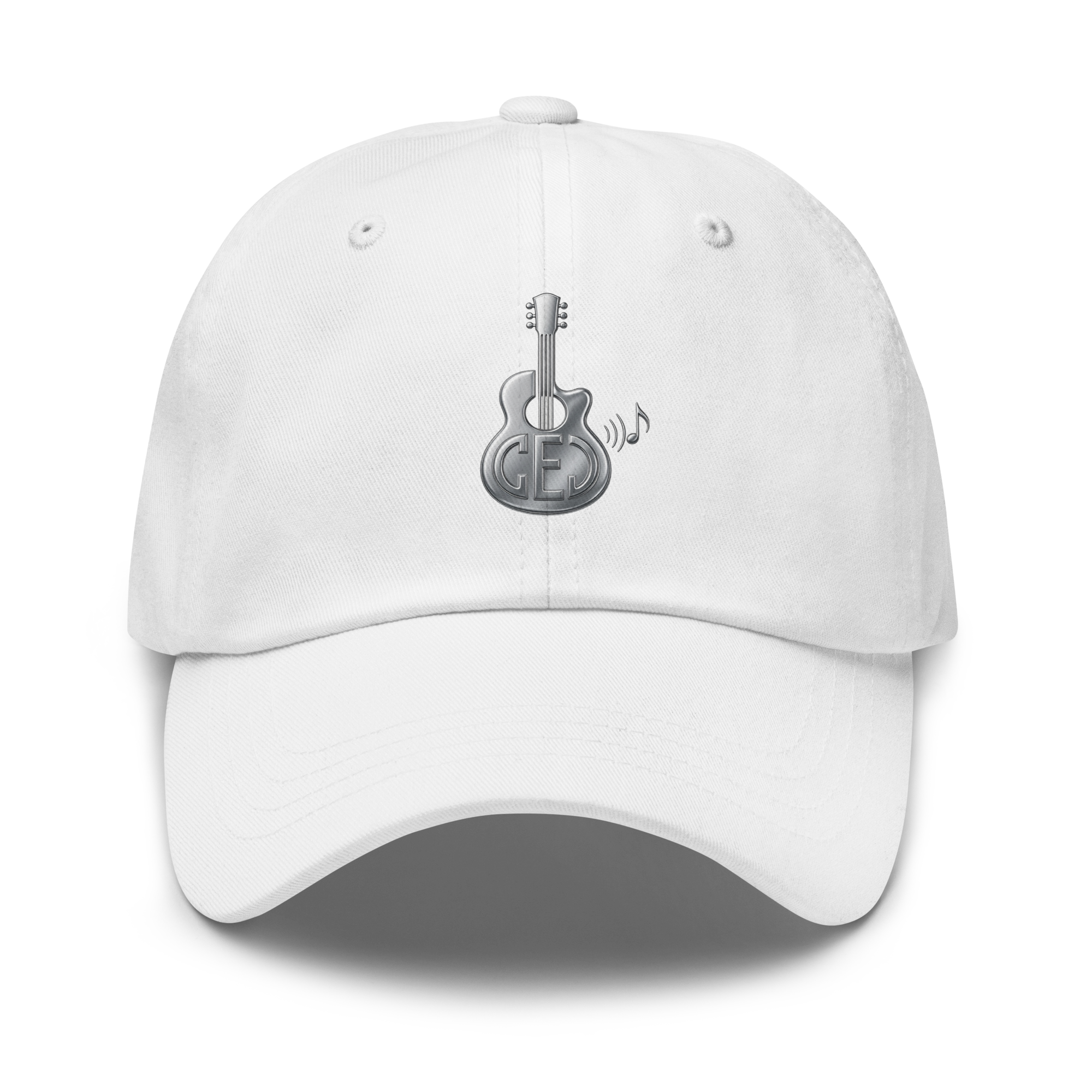 Chadwick Ezra Jr. Music Embroidered Dad Cap - Image 3